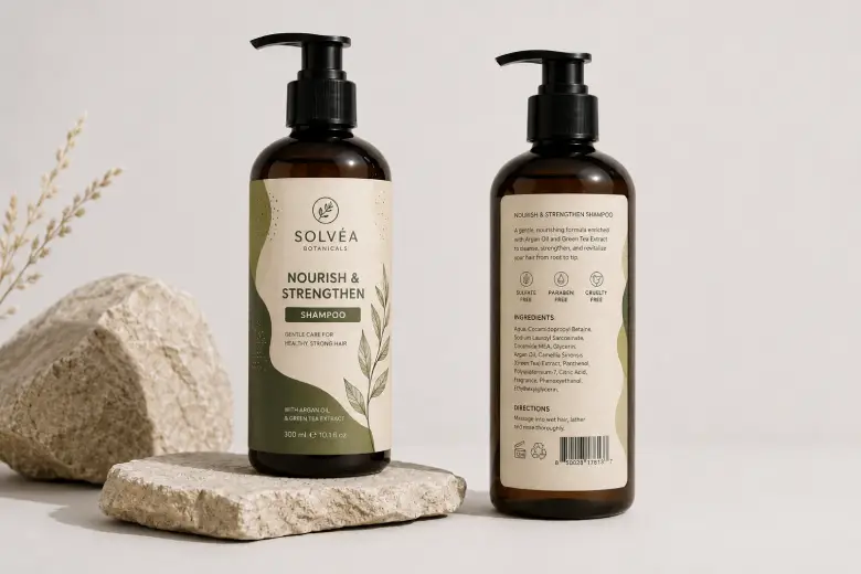 Label For Primary Packaging