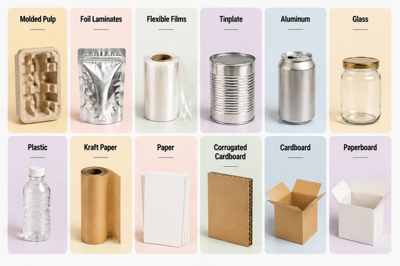 primary packaging materials
