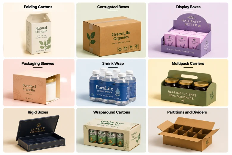 Secondary-Packaging-Types