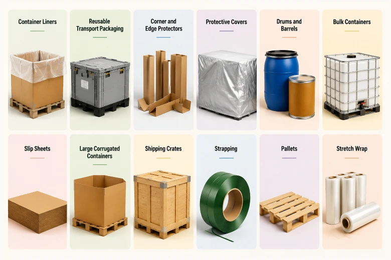 Tertiary Packaging Types