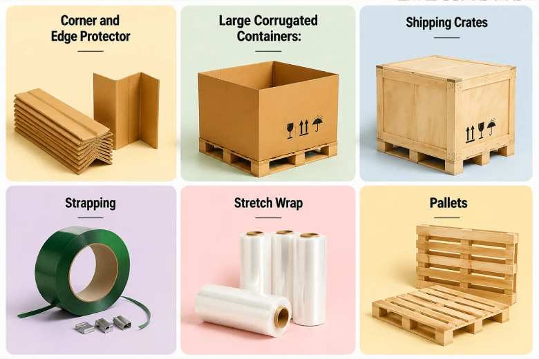 Tertiary-Packaging-Types