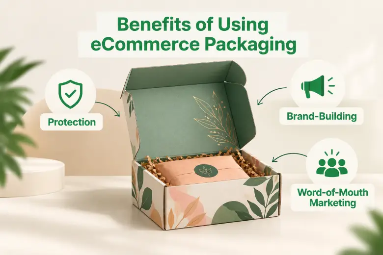 Benefits of Using eCommerce Packaging