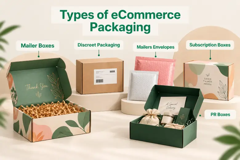 Types of eCommerce Packaging
