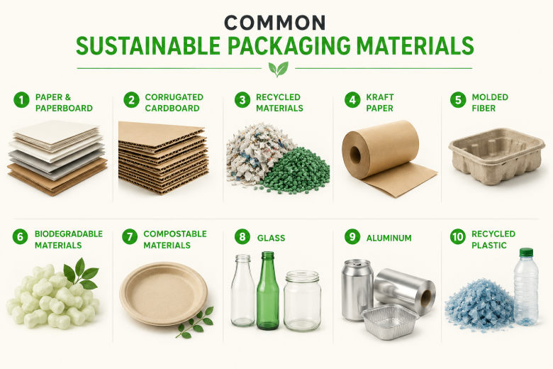 sustainable packaging materials