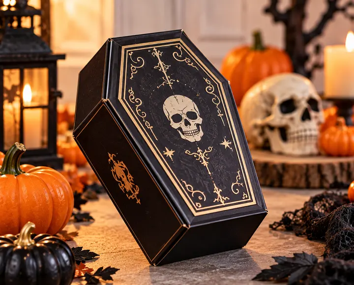 Coffin Shaped Gift Boxes