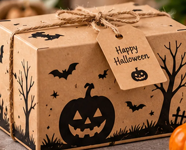 Eco Friendly Halloween Packaging