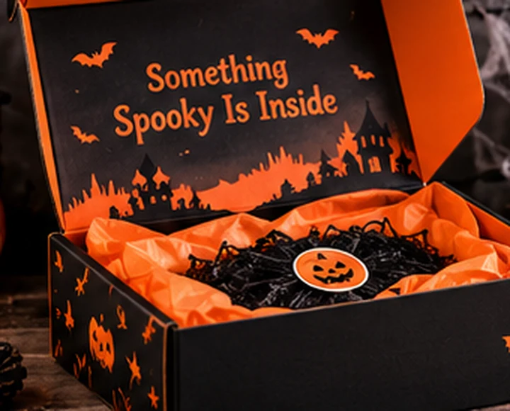 Halloween Mailer Boxes