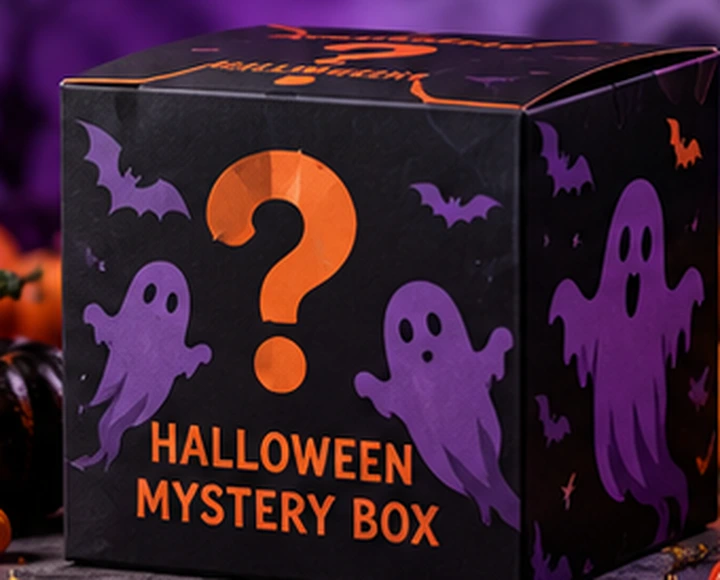 Halloween Mystery Boxes