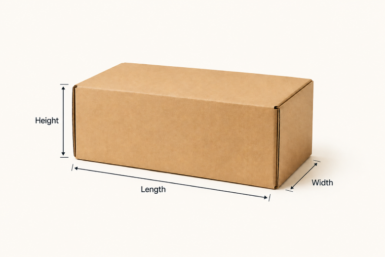 packaging dimensions
