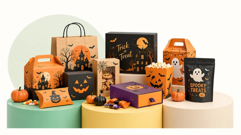 Halloween Packaging Ideas