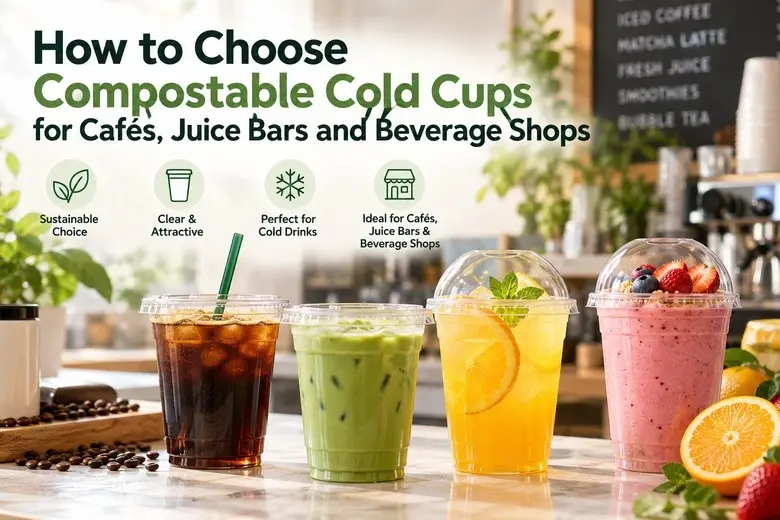 How to Choose Compostable Cold Cups
